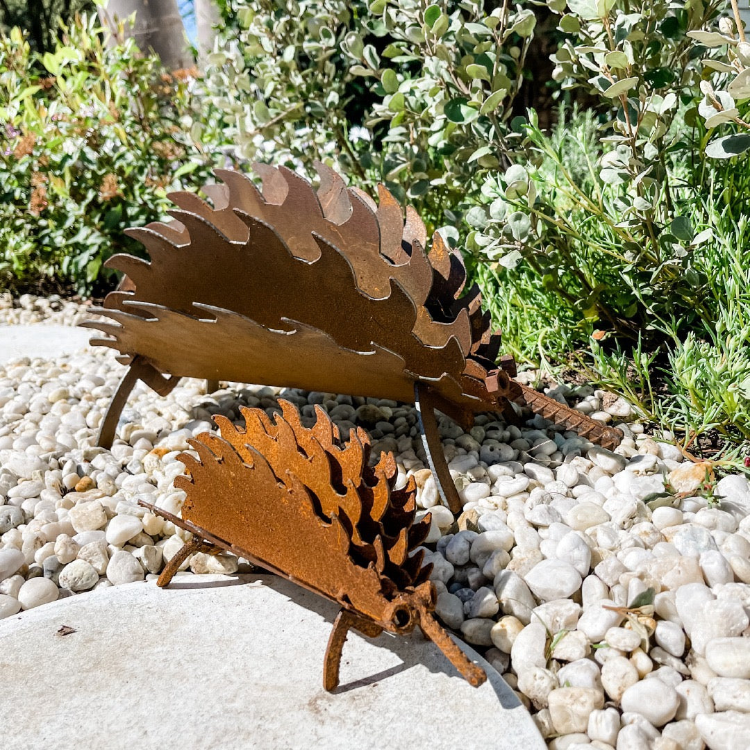 Echidna Garden Ornament - Metal Garden Art