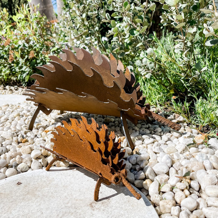 Echidna Garden Ornament - Metal Garden Art