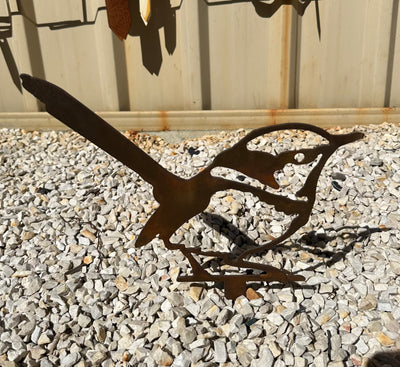 Wren Metal Garden Art Large