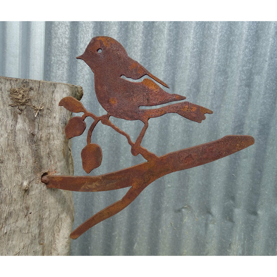 Bird Metal Tree Spike-Old n Dazed