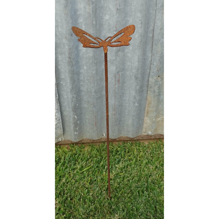 Butterfly Metal Garden Spike / Stake-Old n Dazed