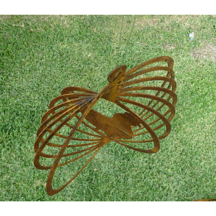 Chicken Metal Wind spinner-Old n Dazed