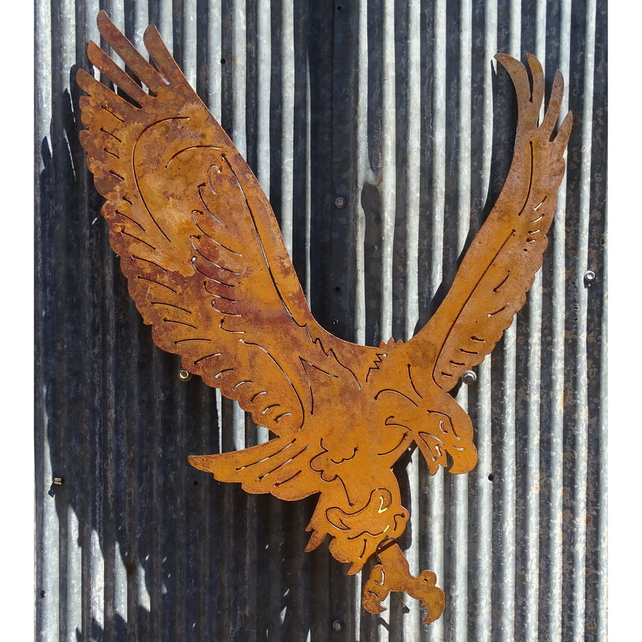 Eagle Metal Wall Art-Old n Dazed