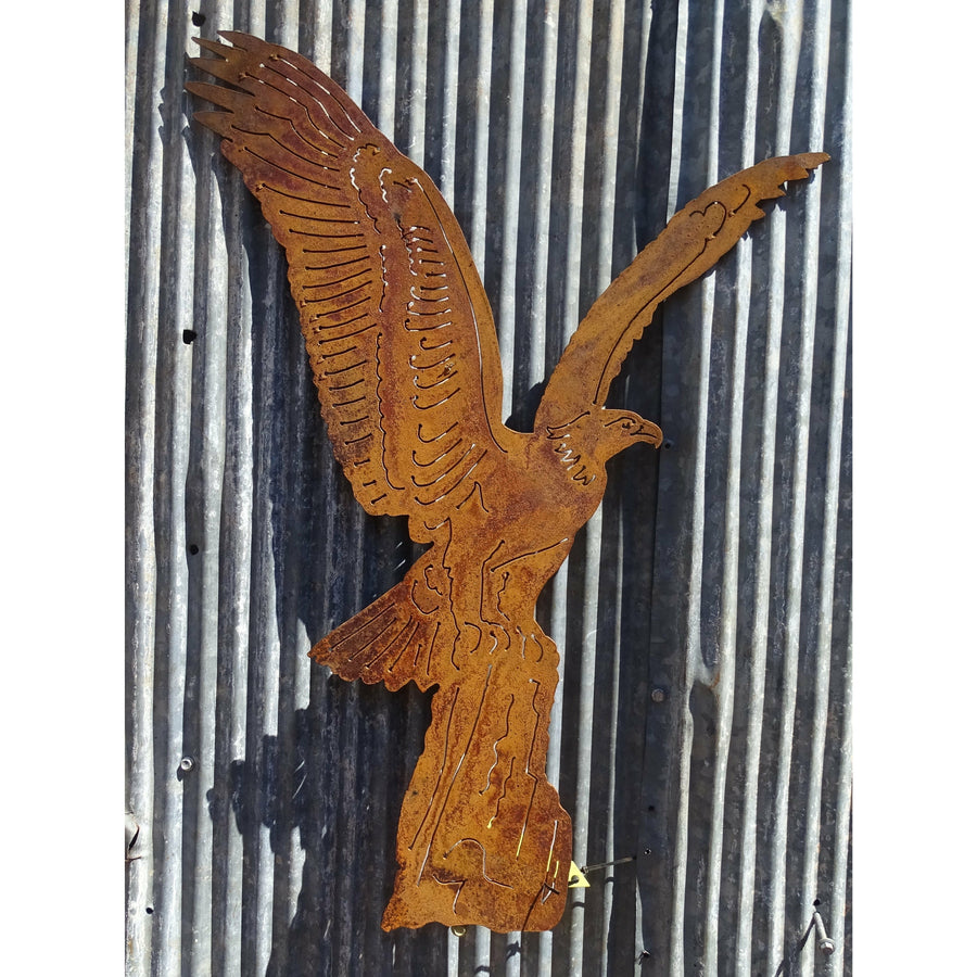 Eagle Metal Wall Art-Old n Dazed