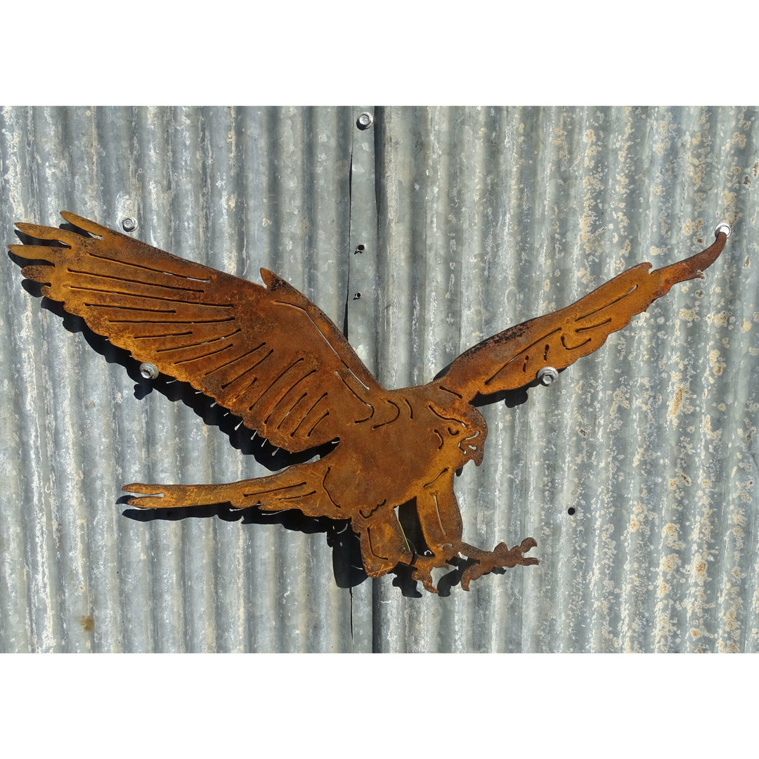 Eagle Metal Wall Art-Old n Dazed