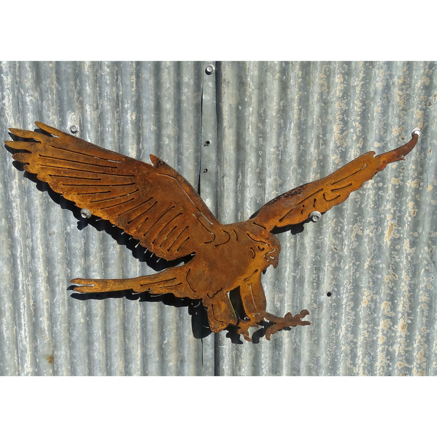 Eagle Metal Wall Art-Old n Dazed