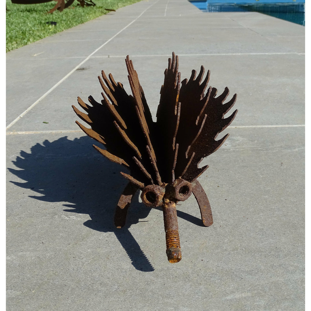 Echidna (2 sizes available) Metal Garden Art-Old n Dazed