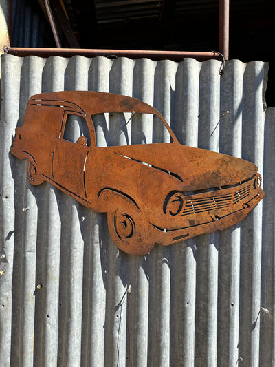 EH Holden Panel Van Metal Wall Art-Old n Dazed