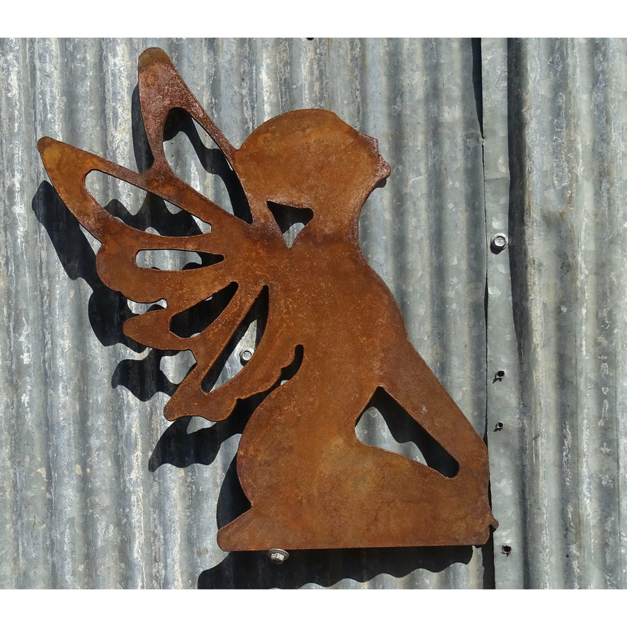 Fairy Metal Wall Art-Old n Dazed