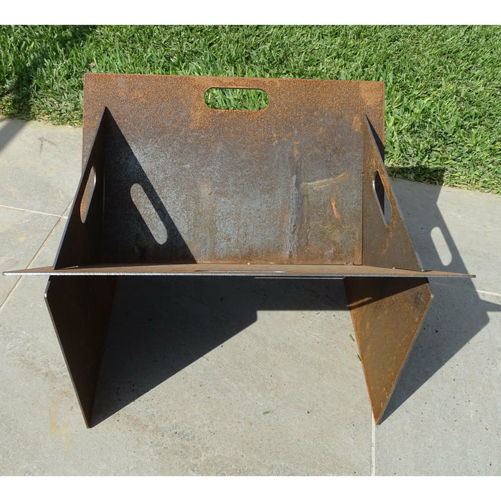 Flat Pack Camping Fire Pit-Old n Dazed