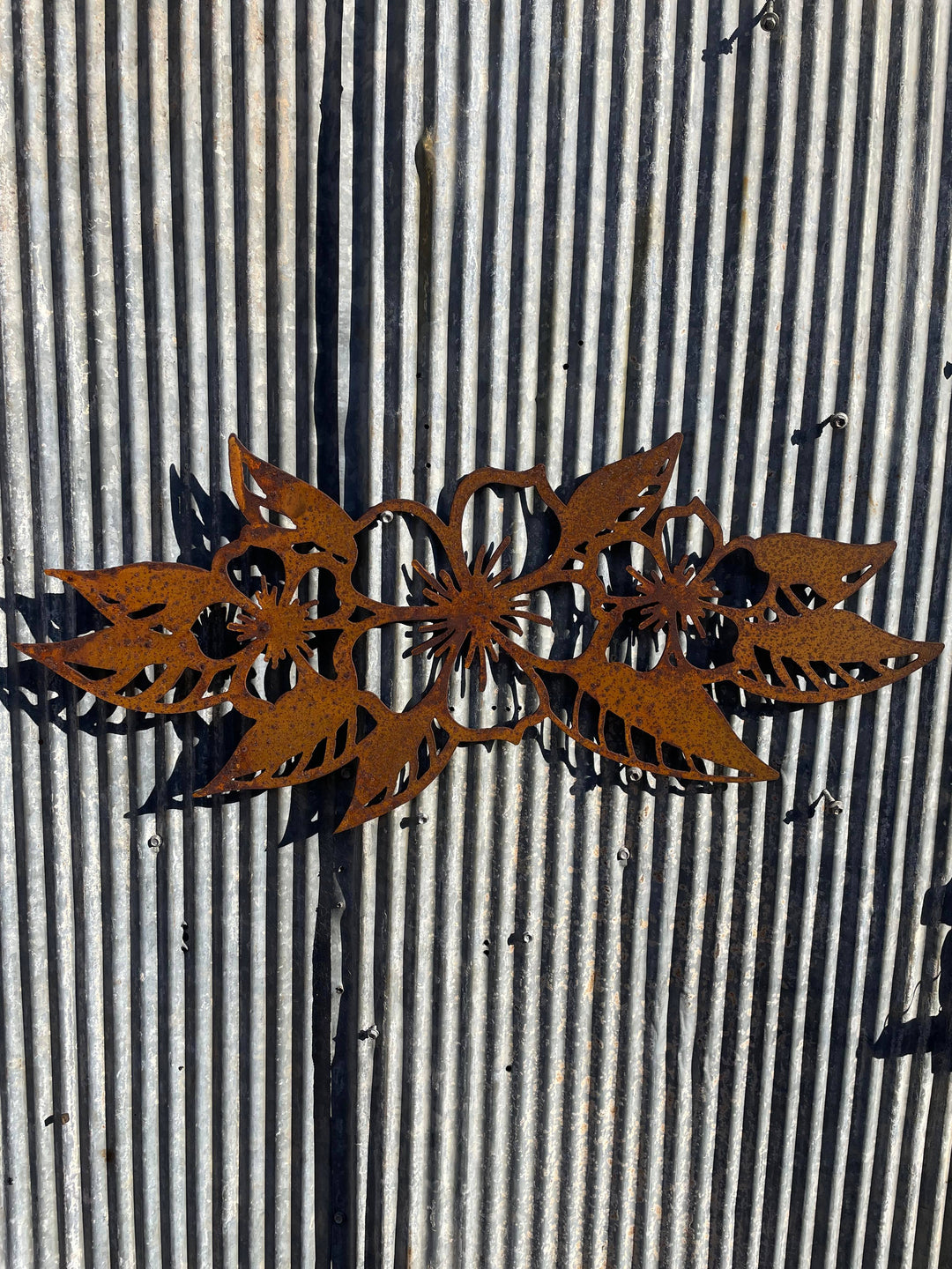 Floral Wall Art - Flowers Metal Wall Art-Old n Dazed
