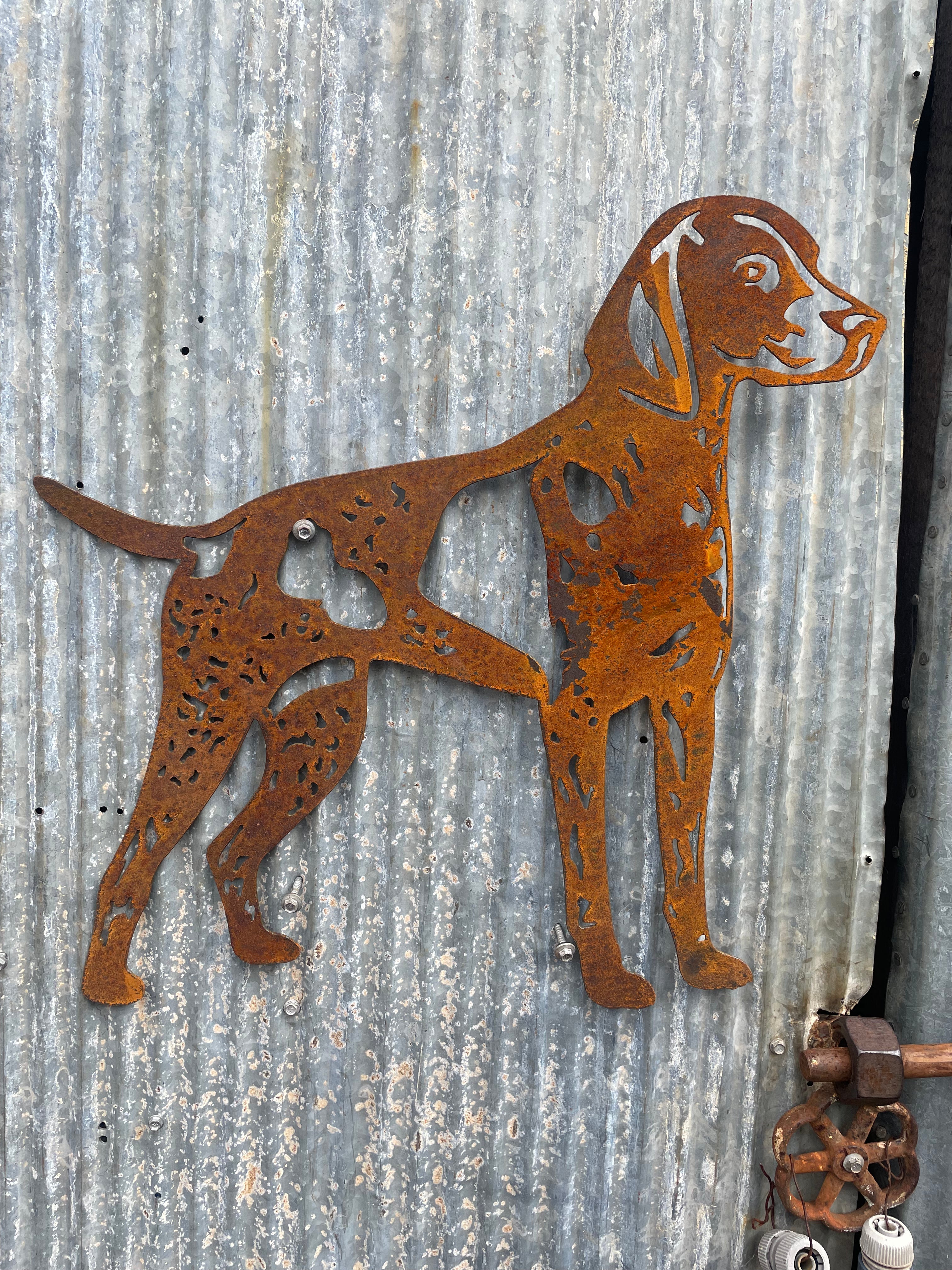 German shorthaired top pointer wall art