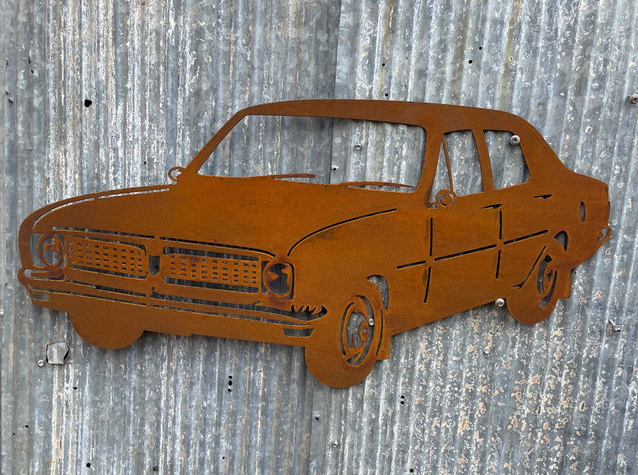 HG Holden Metal Wall Art-Old n Dazed