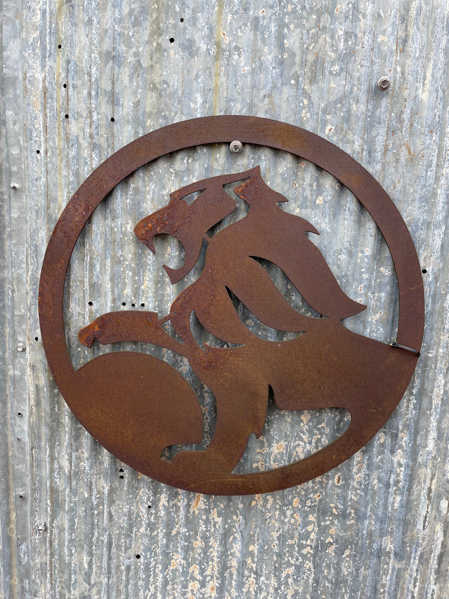 Holden Sign Metal Wall Art - Shed-Old n Dazed