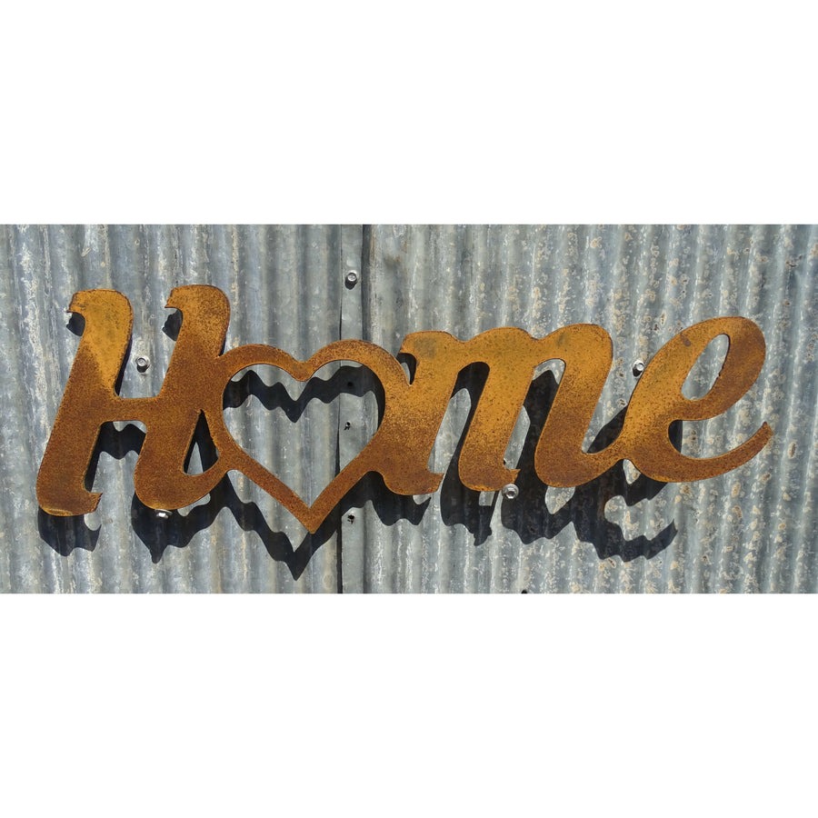 Home sign Metal Wall Art-Old n Dazed