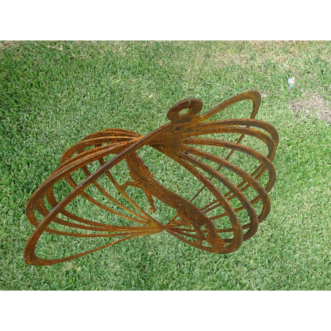 Horse Metal Wind spinner-Old n Dazed