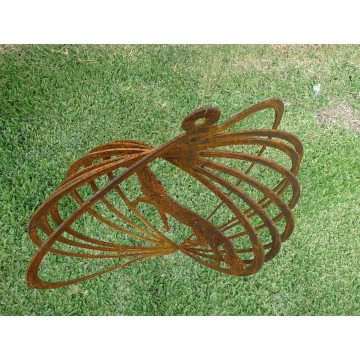 Horse Metal Wind spinner-Old n Dazed