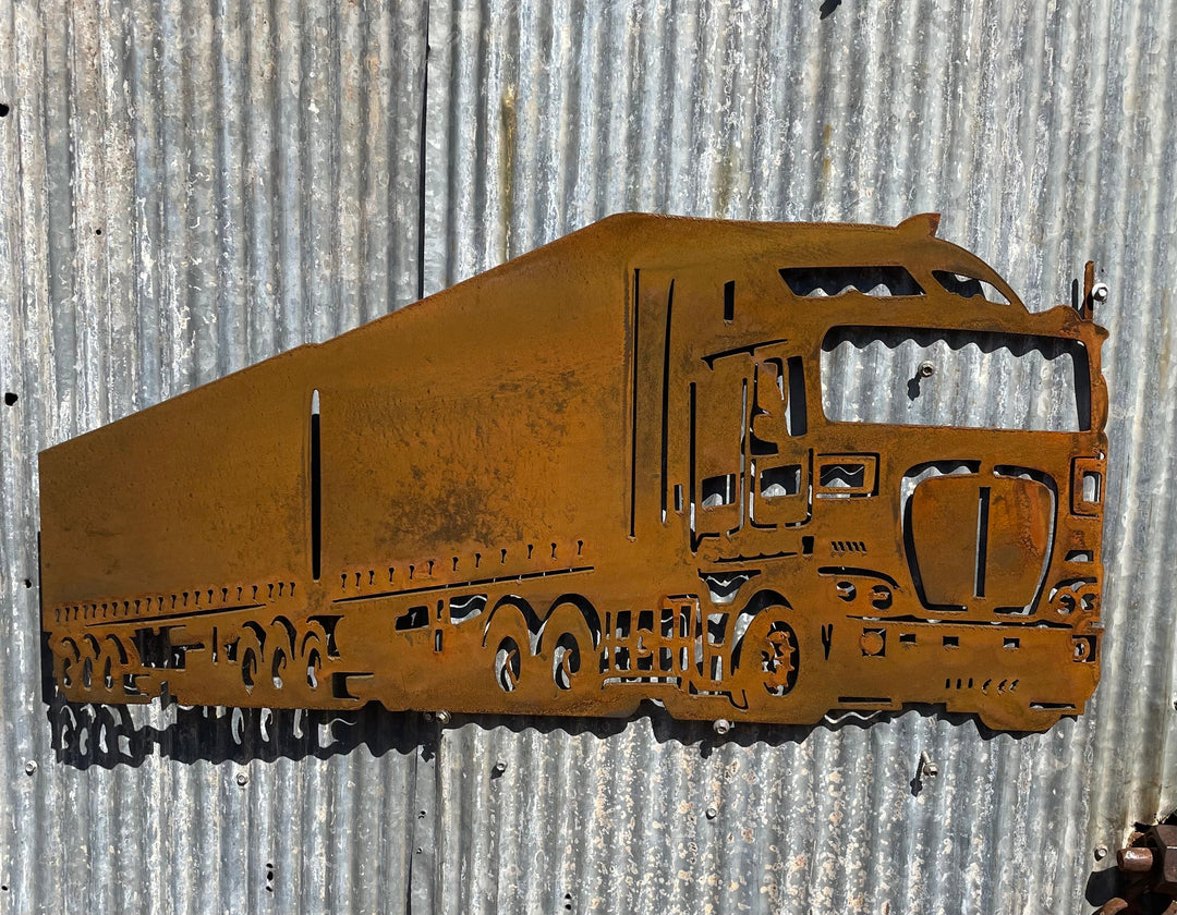 Kenworth Truck K200 Metal Wall Art-Old n Dazed