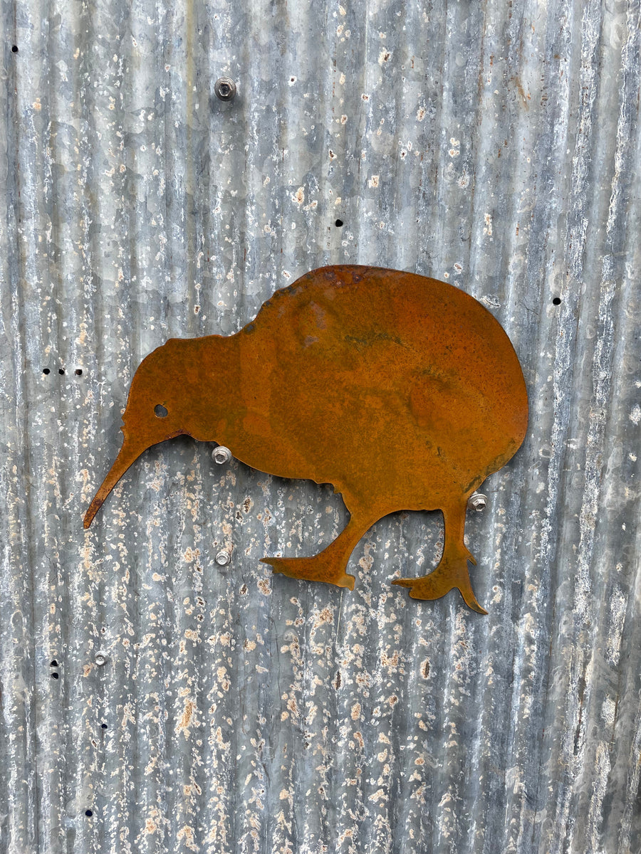 Kiwi Bird Metal Wall Art - Garden Art-Old n Dazed