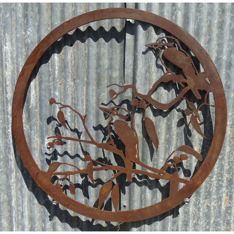 Kookaburra's Metal Wall Art-Old n Dazed