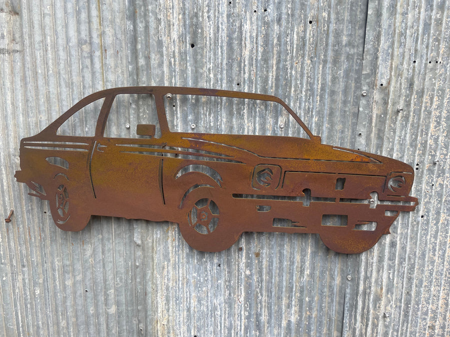 LX Holden Torana Metal Wall Art-Old n Dazed