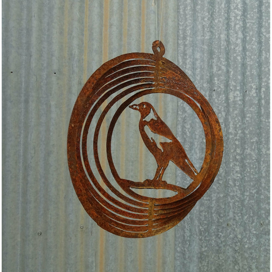 Magpie Metal Wind spinner-Old n Dazed