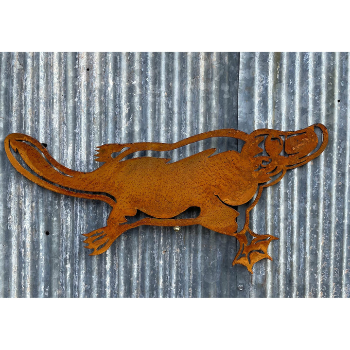 Platypus Metal Wall Art-Old n Dazed