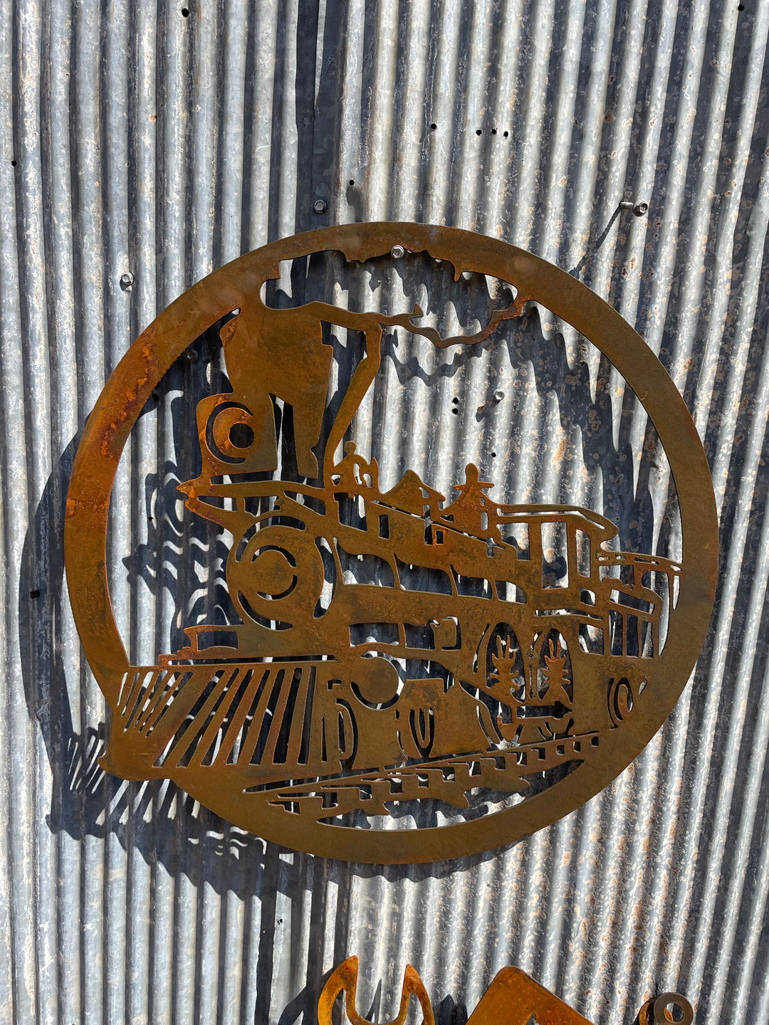 Train - Metal Wall Art-Old n Dazed