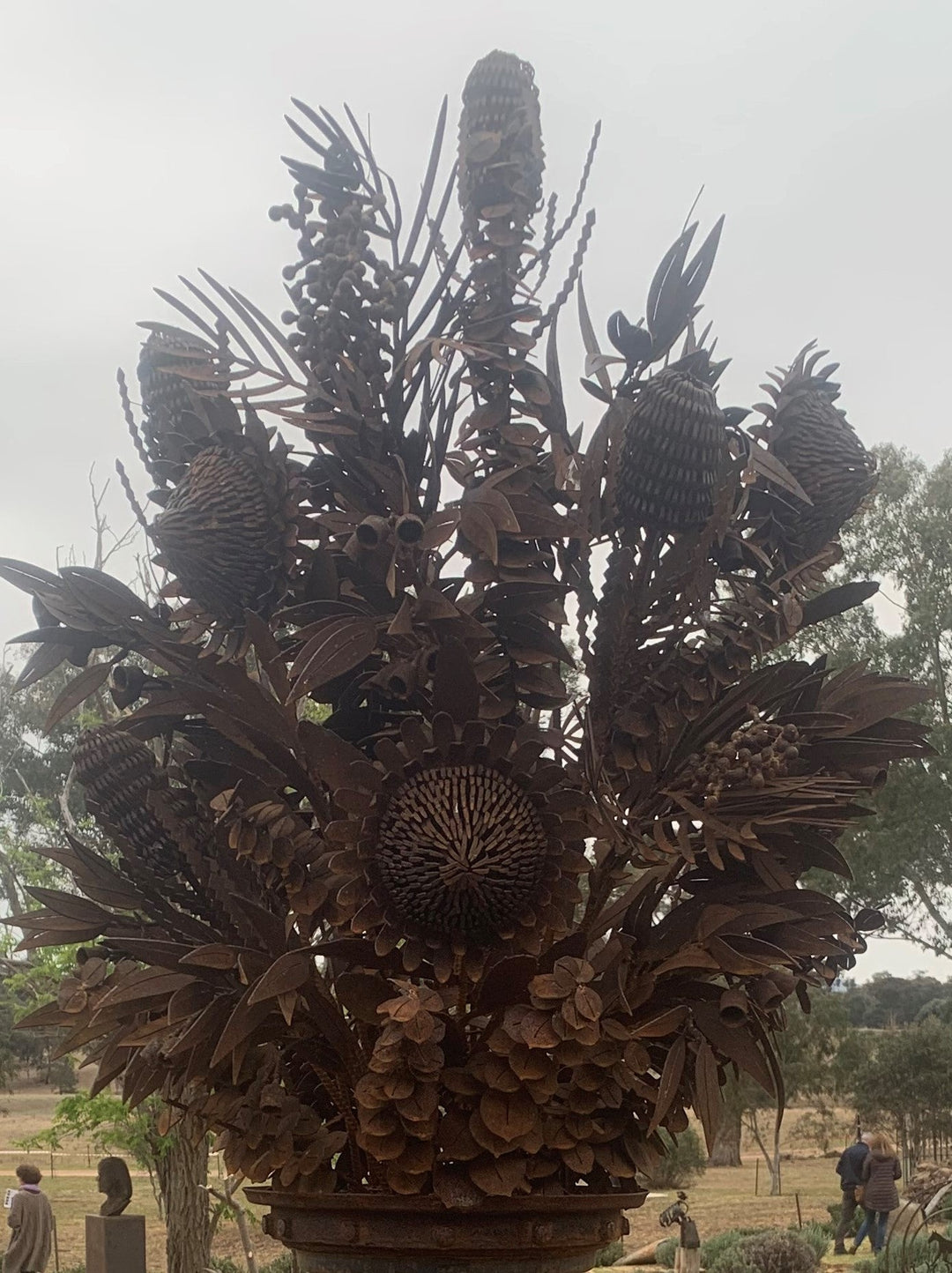 Large Sculptures-Old n Dazed