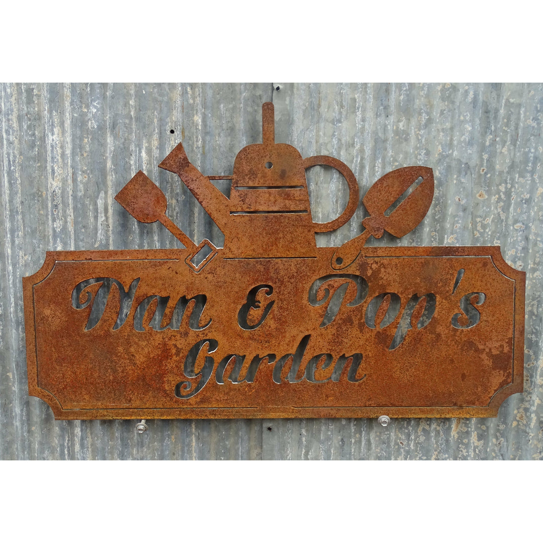 Personalised Garden Signs-Old n Dazed