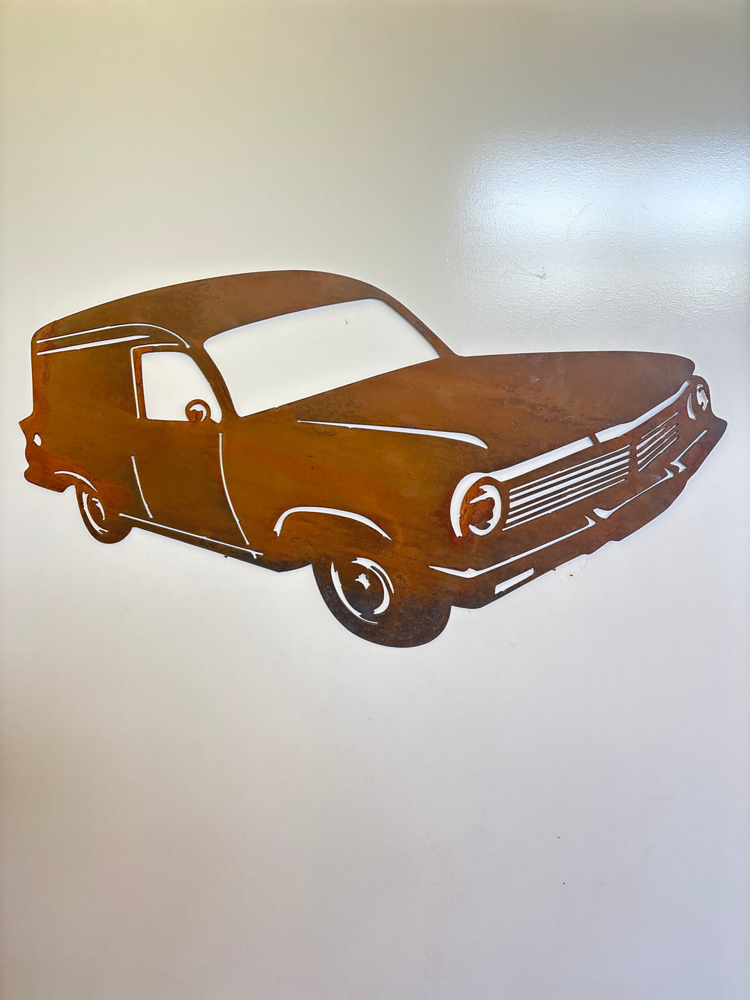 EH Holden Panel Van Metal Wall Art