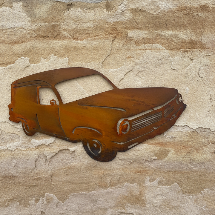 EH Holden Panel Van Metal Wall Art