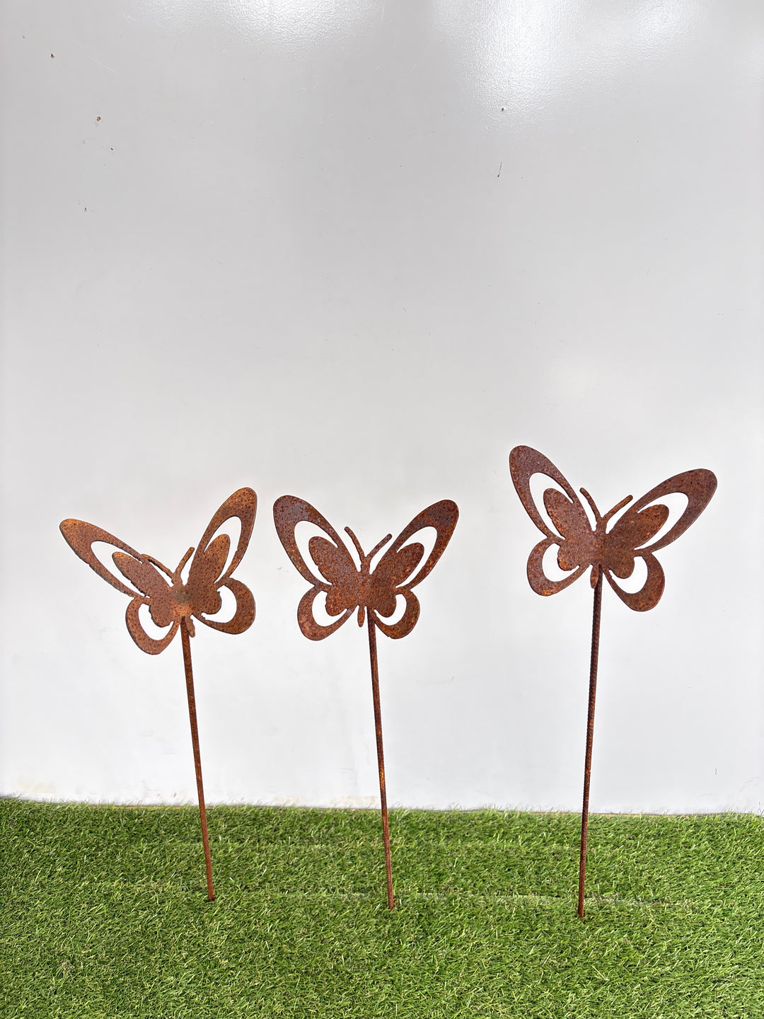 Butterfly Metal Garden Spike / Stake
