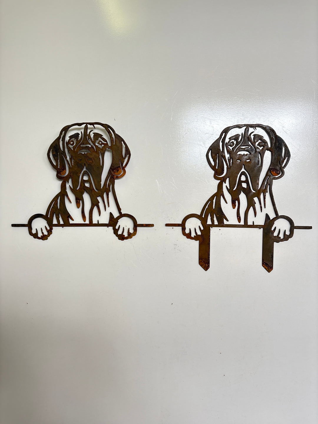 Great Dane - Dog Memorial Plaque - Metal Art