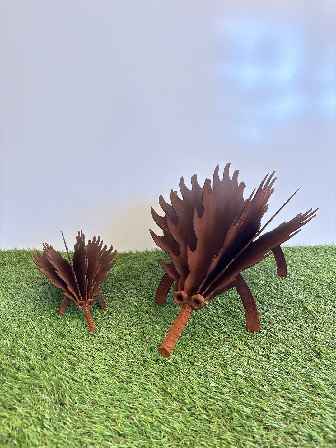 Echidna Garden Ornament - Metal Garden Art