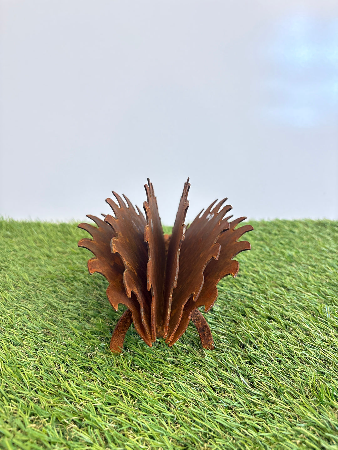 Echidna Garden Ornament - Metal Garden Art