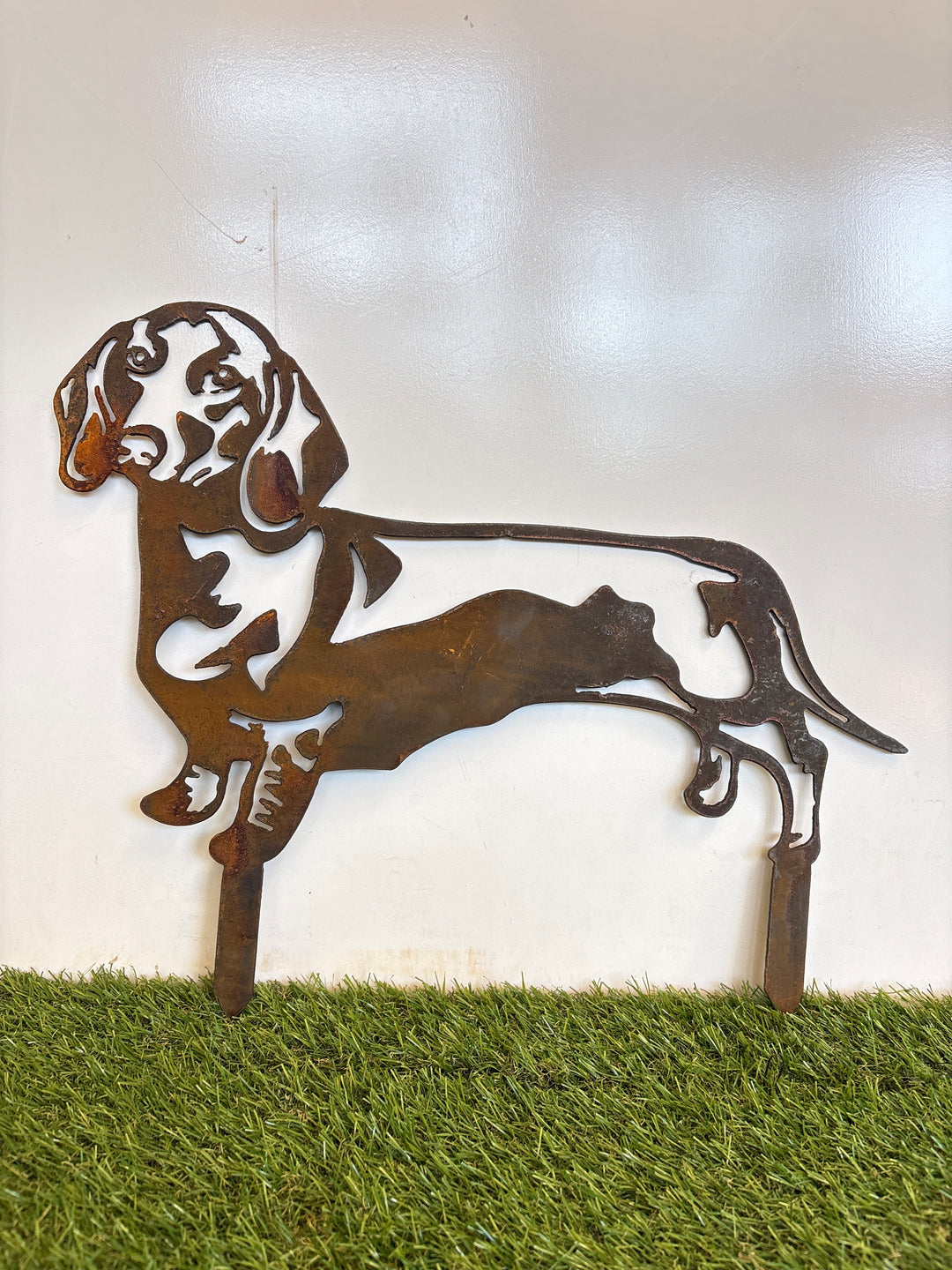 Sausage Dog - Dachshund Metal Wall Art
