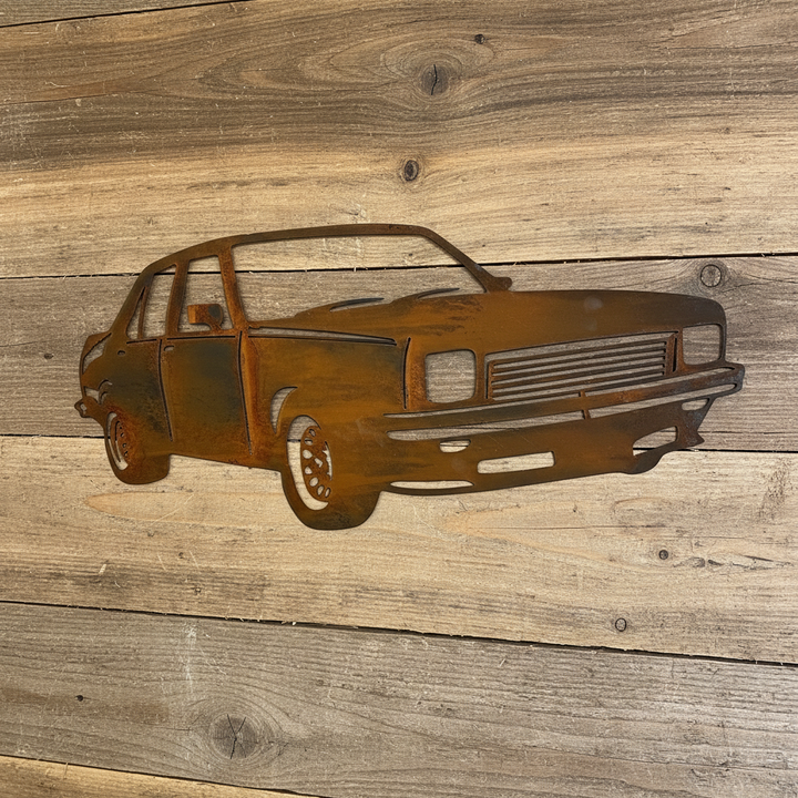 LH Holden Torana Metal Wall Art