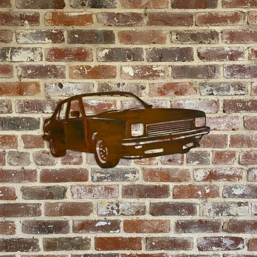 LH Holden Torana Metal Wall Art