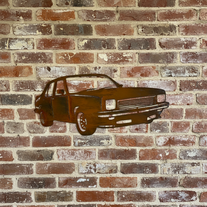 LH Holden Torana Metal Wall Art