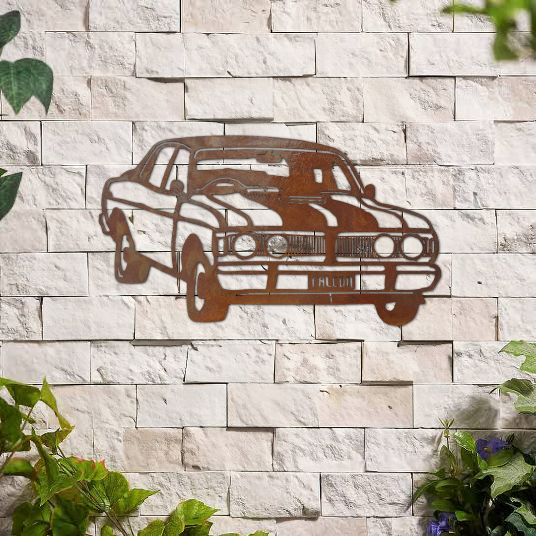XY GT Ford Falcon Metal Wall Art