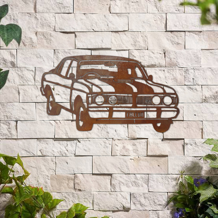XY GT Ford Falcon Metal Wall Art