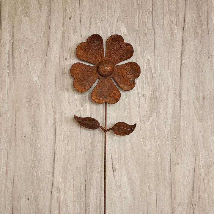 Cosmos Single Layer 1000mm tall Metal Garden Art