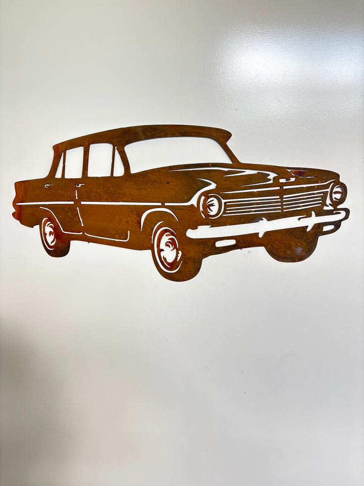 EJ Holden Sedan Metal Wall Art