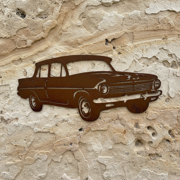 EJ Holden Sedan Metal Wall Art