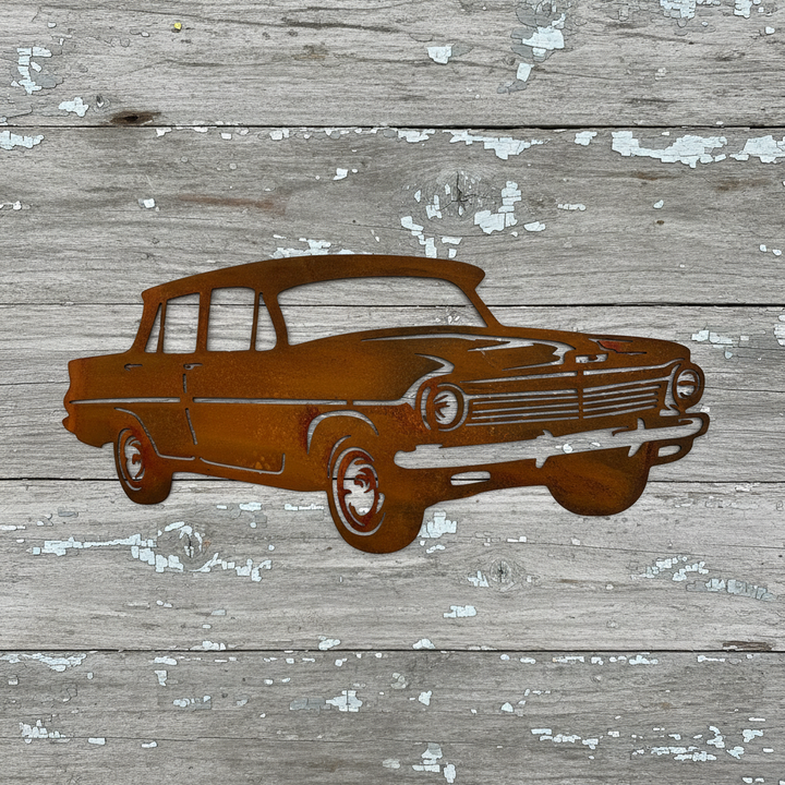 EJ Holden Sedan Metal Wall Art