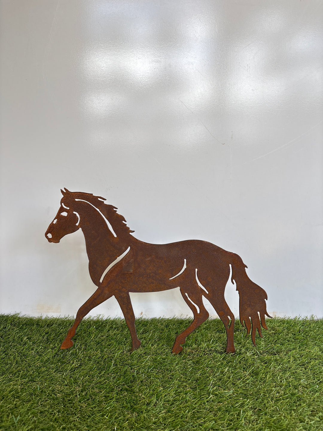 Horse Metal Garden Art nd157