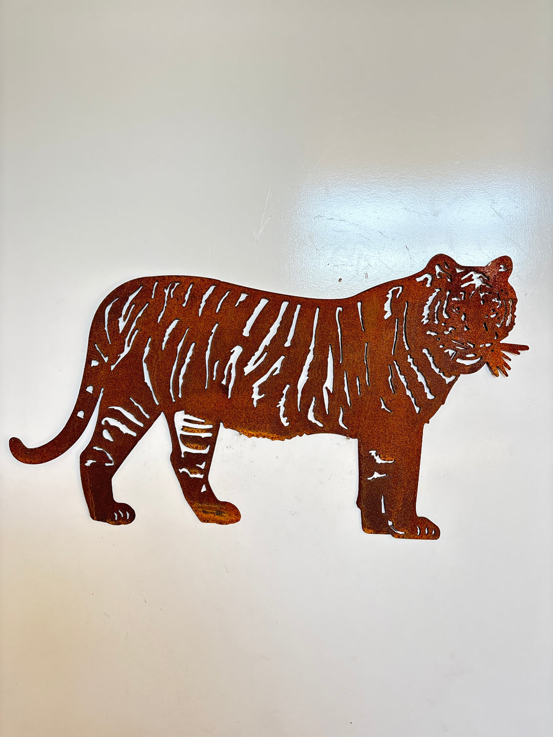 Tiger - Metal Wall Art - Garden Art