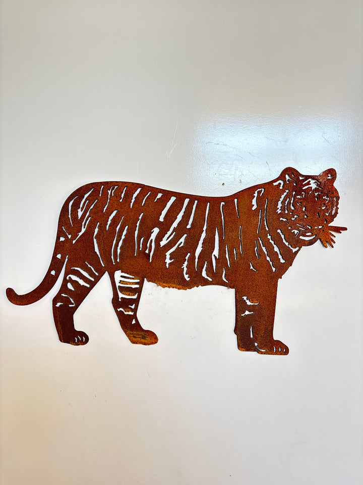 Tiger - Metal Wall Art - Garden Art