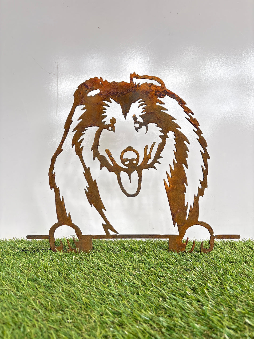 Collie - Dog Memorial Plaque - Metal Art